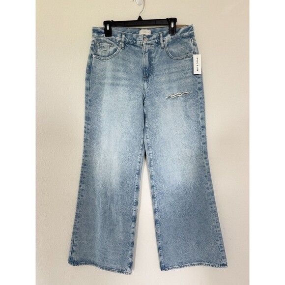 PACSUN Lena Super Baggy Wide Leg Jeans Size 28 90s Y2K Vintage Inspired Classic - Picture 1 of 6